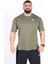 Fitsize - My Limits Erkek Dar Kesim Sporcu Tişört - Fitness & Antrenman Giyim - %100 Pamuklu Kumaş 1