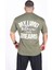 Fitsize - My Limits Erkek Dar Kesim Sporcu Tişört - Fitness & Antrenman Giyim - %100 Pamuklu Kumaş 2