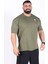Fitsize - My Limits Erkek Dar Kesim Sporcu Tişört - Fitness & Antrenman Giyim - %100 Pamuklu Kumaş 3