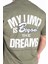 Fitsize - My Limits Erkek Dar Kesim Sporcu Tişört - Fitness & Antrenman Giyim - %100 Pamuklu Kumaş 6