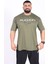 Fitsize - Designed In Usa Erkek Dar Kesim Sporcu Tişört - Fitness & Antrenman Giyim - %100 Pamuklu Kumaş 1
