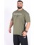 Fitsize - Designed In Usa Erkek Dar Kesim Sporcu Tişört - Fitness & Antrenman Giyim - %100 Pamuklu Kumaş 4