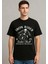 Iron Rıder Baskılı Oversize Unisex T-Shirt %100 Pamuk 1