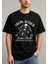 Iron Rıder Baskılı Oversize Unisex T-Shirt %100 Pamuk 2