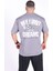 Fitsize - My Limits Erkek Dar Kesim Sporcu Tişört - Fitness & Antrenman Giyim - %100 Pamuklu Kumaş 2
