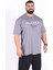 Fitsize - My Limits Erkek Dar Kesim Sporcu Tişört - Fitness & Antrenman Giyim - %100 Pamuklu Kumaş 3