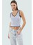 Triko Bluz V Yaka Kolsuz Crop Basic Siluet Rahat Kullanım Şık Görünüm Premium Kalite 1