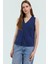 Regular Kalıp Kolsuz Modal Bluz Nefes Alan Rahat Uzun Ömürlü Seçkin Malzeme Modern Stil 1