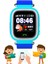 Renkli Çocuklar Için Güvenli Akıllı Gps Saat, Takip ve Izleme Özellikli 2