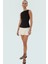 Yazlık Micro Örme Bluz Fitted Kalıp Bisiklet Yaka Peplum Detay Modern Stil Rahat ve Şık 1