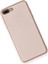 Iphone 7 Plus Kılıf Coco Deri Silikon Kapak - Pembe Svlrs 3