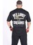 Fitsize - My Limits Erkek Dar Kesim Sporcu Tişört - Fitness & Antrenman Giyim - %100 Pamuklu Kumaş 2