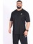 Fitsize - My Limits Erkek Dar Kesim Sporcu Tişört - Fitness & Antrenman Giyim - %100 Pamuklu Kumaş 4