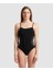 Women's Arena Mesh Panels Swımsuıt Closed Back Mayo 1