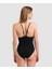 Women's Arena Mesh Panels Swımsuıt Closed Back Mayo 3