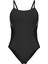 Women's Arena Mesh Panels Swımsuıt Closed Back Mayo 5