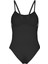 Women's Arena Mesh Panels Swımsuıt Closed Back Mayo 6