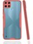 Realme C25Y Kılıf Platin Silikon - Pembe Svlrs 1