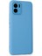 Vivo Y15S Kılıf Lansman Glass Kapak - Mavi Svlrs 3