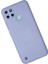 Realme C25Y Kılıf Nano Içi Kadife Silikon - Lila Svlrs 2