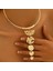 Altın Kaplama Uzun Choker 1