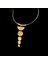 Altın Kaplama Uzun Choker 3