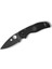 Native 5 Black Lightweight Black Blade Plainedge Çakı 1