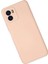 Vivo Y15S Kılıf Nano Içi Kadife Silikon - Pudra Svlrs 2