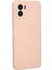 Vivo Y15S Kılıf Nano Içi Kadife Silikon - Pudra Svlrs 3