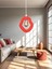 Bohem Beton Görünümlü Modern Minimalist Avize Ayarlı E27 Duy Salon Mutfak Yatak Odası Ofis Kafe 1