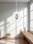 Bohem Beton Görünümlü Modern Minimalist Avize Ayarlı E27 Duy Salon Mutfak Yatak Odası Ofis Kafe 1