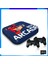 Retro Arcade Oyun Konsolu PS1/PSP/N64-4K Hd Destekli Mavi Renk Nostaljik Oyun Keyfi 1