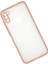 Samsung Galaxy A11 Kılıf Montreal Silikon Kapak - Pembe Svlrs 2