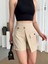Tek Cepli Şort Etek 1