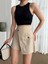 Tek Cepli Şort Etek 2