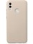 Huawei P Smart 2019 Kılıf Nano Içi Kadife Silikon - Pudra Svlrs 1