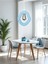 Bohem Beton Görünümlü Modern Minimalist Avize Ayarlı E27 Duy Salon Mutfak Yatak Odası Ofis Kafe 1