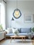 Bohem Beton Görünümlü Modern Minimalist Avize Ayarlı E27 Duy Salon Mutfak Yatak Odası Ofis Kafe 2