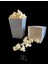 Popcorn Mısır Kutusu, Patlamış Mısır Kutusu , Küçük Boy, 8 Adet Gümüş 1