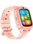 Pembe Çocuk Akıllı Saat, 4g Bağlantılı, Eğlenceli ve Güvenli Tasarım 3