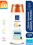 Sun Güneş Kremi Yüksek Korumalı SPF 50+ 150 ml Aydınlatıcıı Aloe Vera + E Vitamini 1