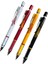 Galatasaray Lisanslı 0.7mm Metal Klips Versatil Kalem 5