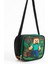 Minecraft Steve Creeper Beslenmeli Ilkokul Çantası Seti 4