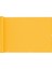 3m x 60CM Sarı Polyester Balkon Demiri Brandası, Su Geçirmez, 650G, Dayanıklı 6