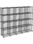 20 Bölmeli Çok Amaçlı Metal Tel Dolap Organizer 2