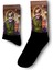 Joker Elinde Kart Desteli Çorap - Şıklıkta Bir Joker Dokunuşu! - Unisex 1