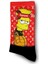 Bart Simpson Cool Dijital Baskılı Çorap - Unisex 3