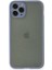 Iphone 11 Pro Kılıf Montreal Silikon Kapak - Gri Svlrs 1