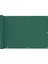 8.5m x 70CM Yeşil Polyester Balkon Demiri Brandası Su Geçirmez 1. Sınıf 650G 2