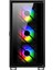 Ar7-G Siyah 750W 80+ Sılver Atx 3.1 Argb 4X12CM Fan Temperli Cam USB 3.0 Atx Kasa 2